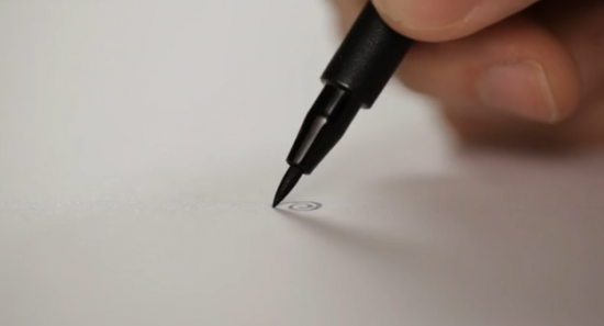 circle2-550x297 circle2 550x297 Pub Faber Castell : Circles Drawing