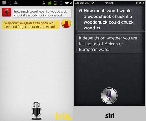 iris. : un clône de Siri à destination des smartphones Android