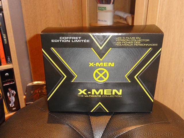 X-men_le_commencement_coffret_collector_ultimate_collection