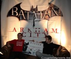 Batman Arkham City : Notre compte-rendu d'un event pas trop Bat batman arkham city,batman,warner,warner bros,challenge,riddler