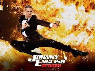 Cinéma: Johnny English, un personnage publicitaire sur grand écran