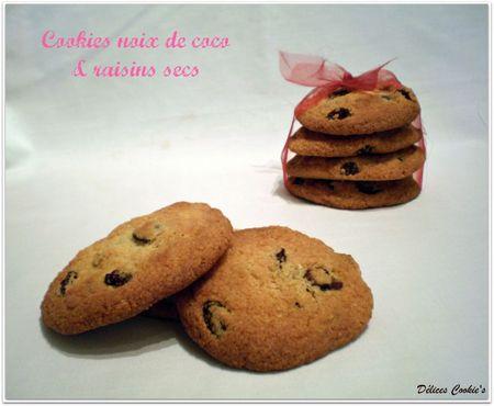 cookies coco raisins 1