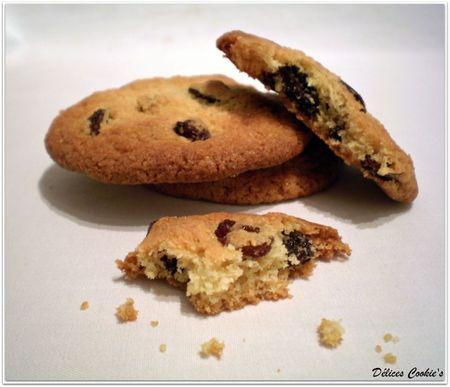 cookies coco raisins 3
