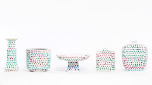 Porcelaine Spotted par Hans Tan Studio Porcelaine Spotted par Hans Tan Studio