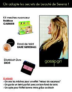 Les Gossip Girls dévoilent leurs secrets de beauté ( cadeaux inside) Tendance-serena-copie-1.jpg