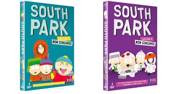Test DVD: South Park – Saison 3 et Saison 4