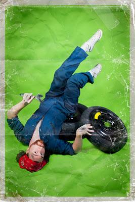 Des hommes en mode Pin-Up ! Des hommes en mode Pin-Up !