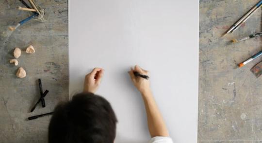 © Faber Castell 2011 - Circles Drawing Video by Faber Castell