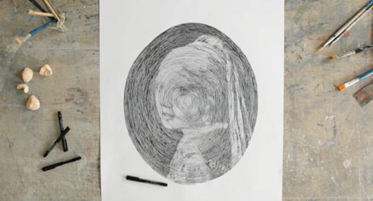 © Faber Castell 2011 - Circles Drawing © Faber Castell 2011 - Circles Drawing