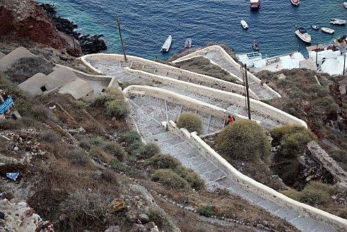 Chemin des ânes oia Chemin des ânes oia