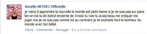 Astrid des Anges de la télé réalité enceinte ? #lesanges Astrid des Anges de la télé réalité enceinte ? #lesanges
