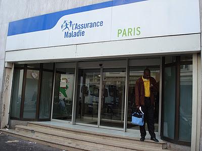 Caisse primaire d'assurance maladie de Paris