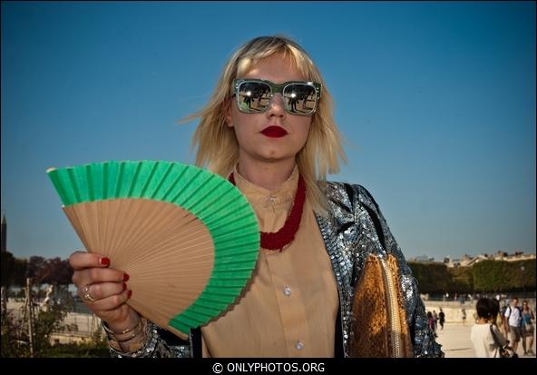 Fashion Week: entrées et sorties de défilés, Paris. (2) Fashion-week-issey-miyake-paris-002