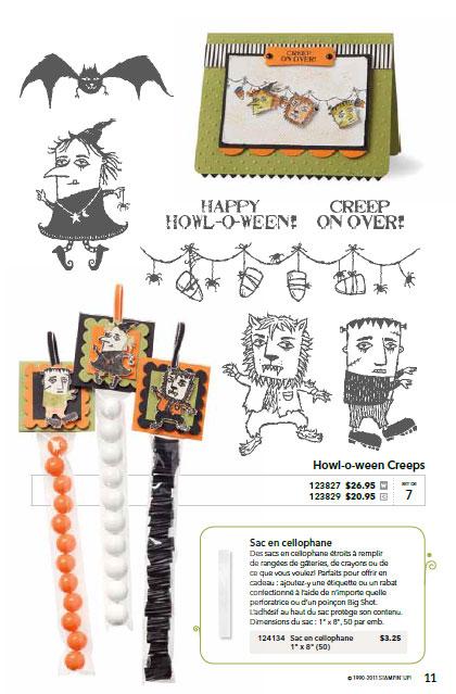 Vive l'Halloween avec Stampin Up / Tirage :) Vive l'Halloween avec Stampin Up / Tirage :)