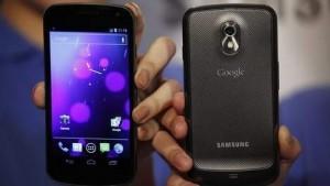 Samsung dévoile son nouveau smartphone, le Galaxy Nexus