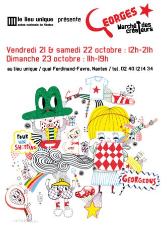 Georges Marché georges_visuel affiche