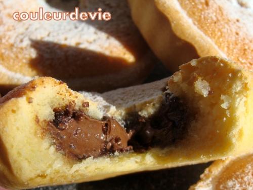Tartelettes mirliton au nutella Tartelettes mirliton au nutella