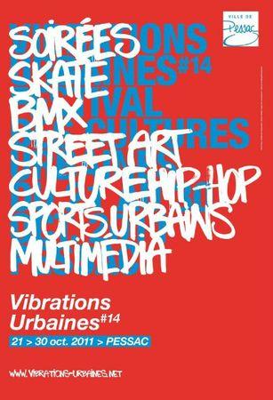 Actu - Pessac va vibrer dès ce soir avec les VU, Vibrations Urbaines ! 313290_189517727793494_163044087107525_411546_1437116571_n