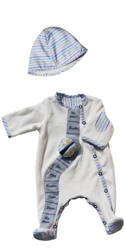 pyjama-g-et-bonnet-eveil-bebe La Semaine de La Tribu #37