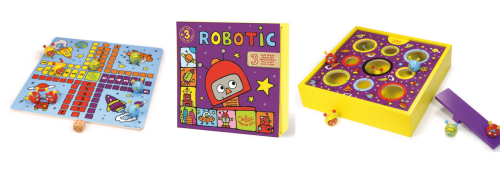 Coffret de jeux Robotic : pour les enfants fan de robots rigolos !