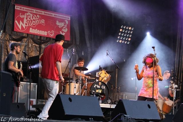 Jammin Tropers Jammin Tropers,le funambule