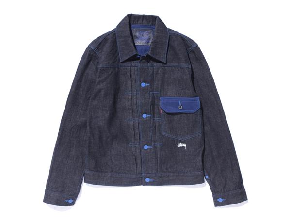 STUSSY X LEVI’S – BLUE SUNDRIES CAPSULE COLLECTION