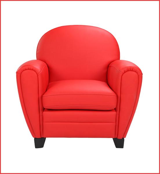 fauteuil club rouge enfant fauteuil club rouge enfant