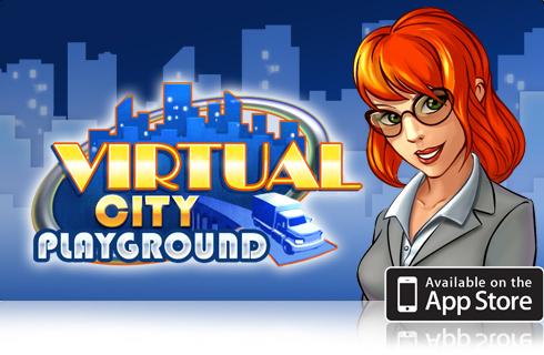 [Nouveau] Virtual City Playground gratuit sur iPhone et iPad...