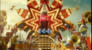 Coca-Cola ouvre les voies du bonheur en 3D!
