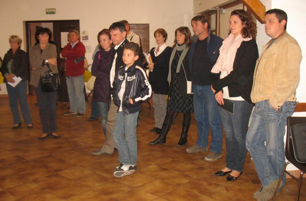 009 Apéritif aux nouveaux arrivants