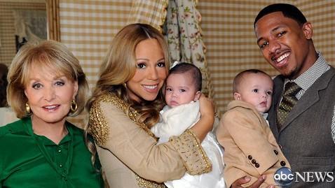 Mariah Carey & Nick Cannon présentent officiellement leurs jumeaux !