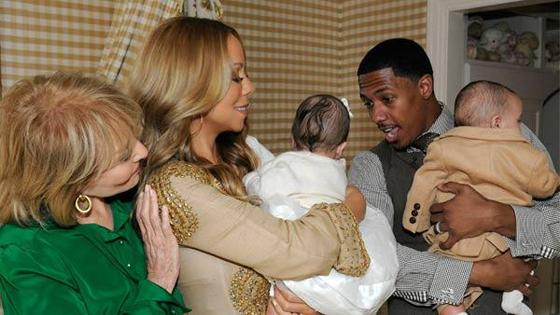 Mariah Carey & Nick Cannon présentent officiellement leurs jumeaux !