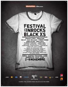 Festival-les-inrocks Invitations à gagner au Festival Les Inrocks Black XS