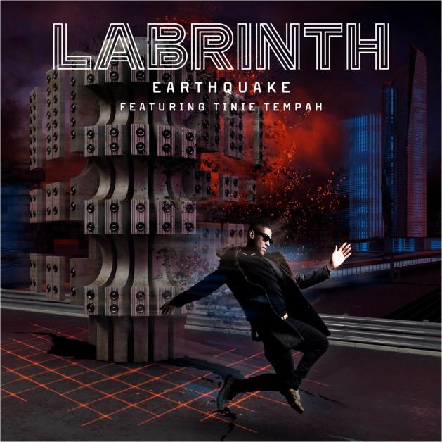 NOUVEAU CLIP : LABRINTH feat TINIE TEMPAH – EARTHQUAKE