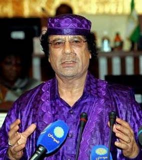 La Libye Khadafi