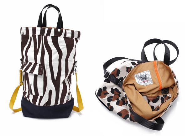 MARK MCNAIRY X CHESTER WALLACE TOTE BAGS