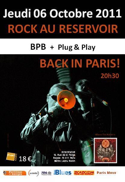 Reservoir BPB @ Reservoir – 06/10/2011