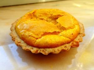 20111022_3 Mini pumpkin pie