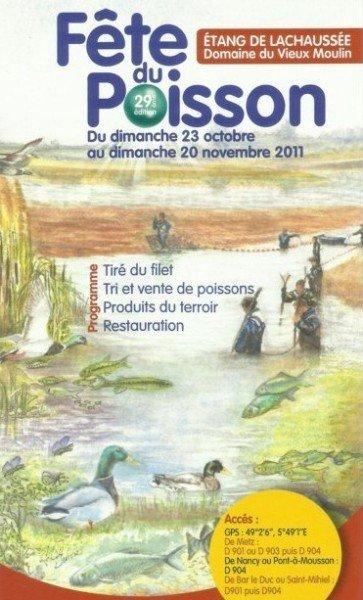 Lachaussée: 29ème édition de la Fête du Poisson fête du poisson Lauchaussée 2011