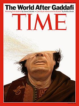 MOUAMMAR KADHAFI et la PUB gadafitime.jpg