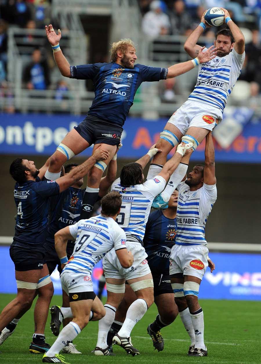 Castres talonne Clermont au classement Castres talonne Clermont au classement