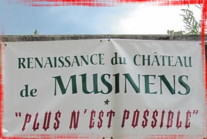 La Fête du Château-Le Château musinens