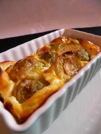 Flan aux Choux de Bruxelles ou comment amadouer les enfants ^_^ PA100003