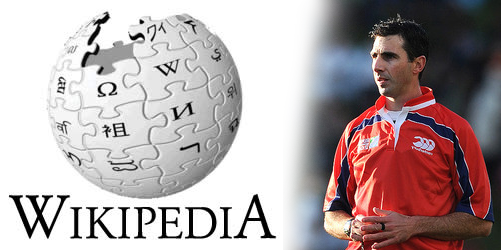 Les perles de Wikipedia : l’arbitre de la finale RCW 2011 se fait insulter !
