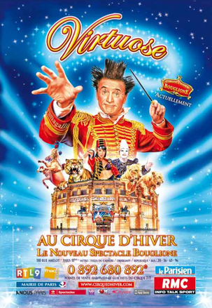 Des virtuoses qui enchantent petits et grands ! critique vituoses cirque d'hiver bouglione