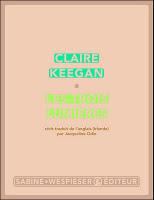 « Les trois lumières » de Claire Keegan