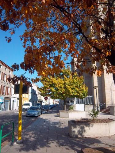 Nous avons aimé voir cet après-midi l'église de Rive-de-Gier 100_2050.JPG