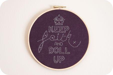Keep faith and doll up! keep_faith