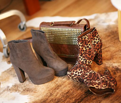 forever21 Coming soon : Grey and Leopard boots !