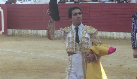 INTERESSANTS TOROS DE YONNET A AIRE SUR L' ADOUR vuelta castano